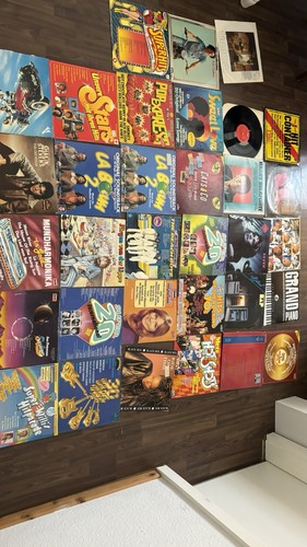 Schallplatten sammlung - schallplatten,