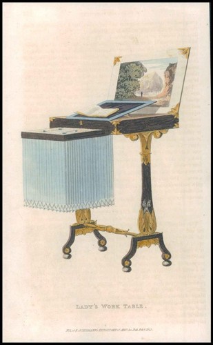 1820 antike aquatinta - 1820,