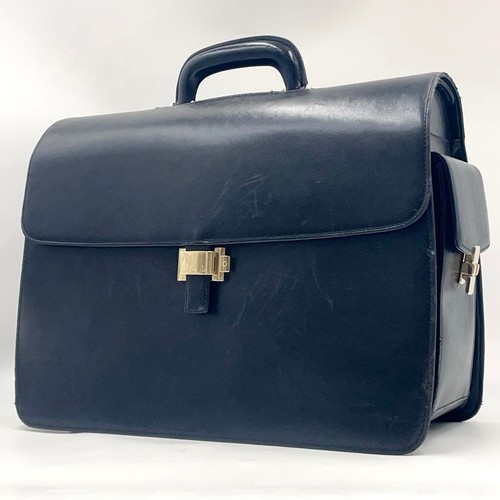 Montblanc leder aktentasche - montblanc,