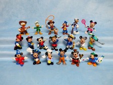 Disney Berufe und Hobbies 19 Figuren Serie Micky Maus Minnie Donald Duck Goofy