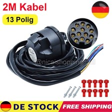 Anhänger Steckdose 13 Polig