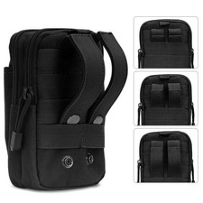 Outdoor Taktische Handy Gürteltasche Bauchtasche Armee Hüfttasche Sport Tasche
