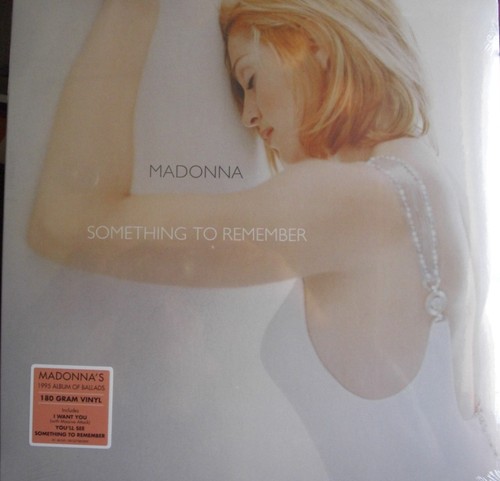 Madonna something to - madonna, –