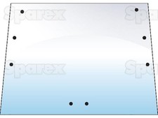 Heckscheibe für Deutz-Fahr 3006 4006 4506 5006 5206 Fritzmeier Kabine Europa II