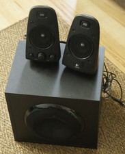 Logitech Speaker System Z623 - teilweise defekt/für Bastler!