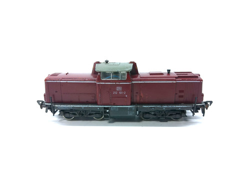 Fleischmann diesellok br - diesellok,