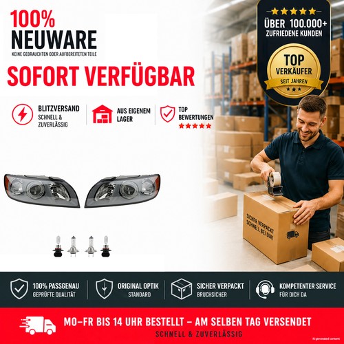 Scheinwerfer set halogen - scheinwerfer,