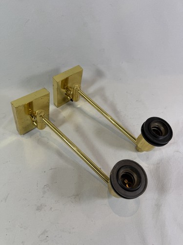 Paar vintage wandleuchten - paar,