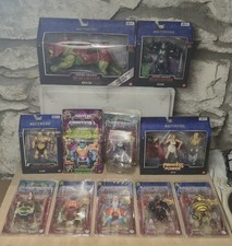 Master of the Universe, MOTU, Figuren Konvolut, Mega Set, He-Man, NEU & OVP