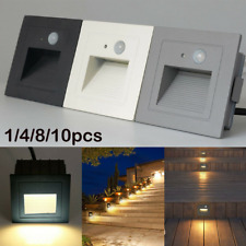 LED Treppenlicht Treppenbeleuchtung Treppenleuchte Stufenlicht Bewegungsmelder