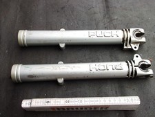 Puch turbo Maxi II 2 : Gabelholme unten Hülsen Teile Vordergabel Bj.84
