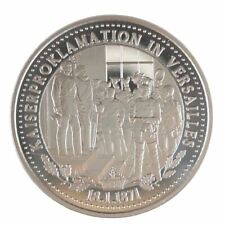 Palladium Medaille MDM 1996 Kaiserproklamation 15 Gramm Expertise Nagler VP