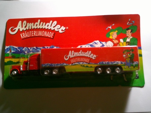 Almdudler kenworth 1 - , 1:87