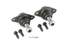 Set traggelenke hinten - set,