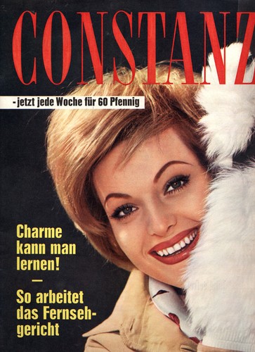 Kult zeitschrift constanze - constanze, nr