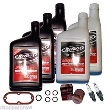 RevTech Harley EVO bis 1999 Öl Set Inspektionskit 20W50 #352 GP9,92€/L