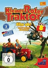 Kleiner roter traktor - roter,