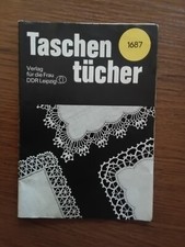 Häkelanleitung - Verlag für die Frau - DDR Häkelvorlage Bestell NR. 1687