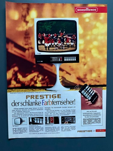 Nordmende prestige farb - prestige, farb-
