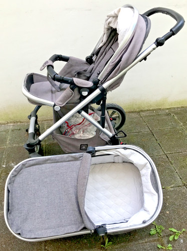 Kinderwagen babywagen moon - kinderwagen,