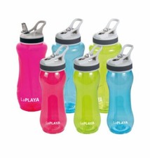 LaPlaya Isotitan Trinkflasche 0,6 Liter 0,75 Liter 0,9 Liter verschieden Farben