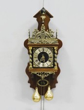 Wanduhr,  Zaanse Clock, Friesenuhr, Warmink Wuba,
