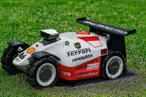 Mähroboter spoiler universal - mähroboter,