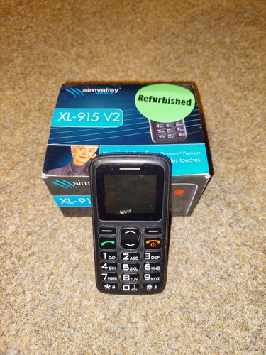 Simvalley mobile 915 v2 - xl-915,