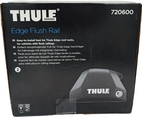 Thule edge flush rail fußsatz - thule,