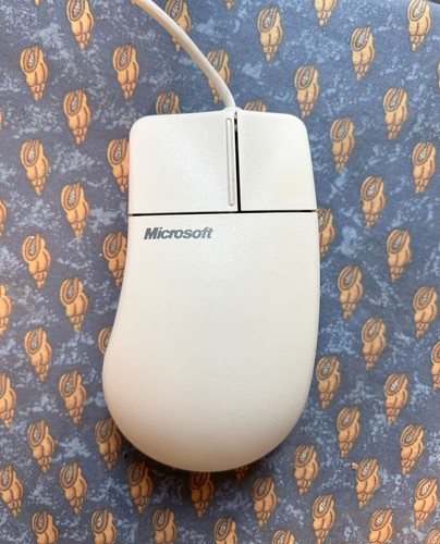 Microsoft mouse kugel - microsoft, ps/2