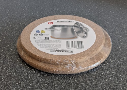 Korkuntersetzer topf - korkuntersetzer,