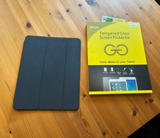 Original Apple iPad Pro 13 Smart Folio Hülle Schwarz