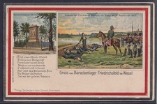 76460) Litho AK Gruß vom