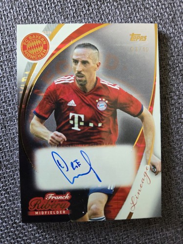 Franck ribéry on card - ribéry,