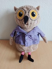 IKEA Eule Uhu ? KATUGGLA Kuscheltier Stofftier Plüschtier Vogel Jacke Brille