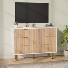 Kommode mit 6 Schubladen