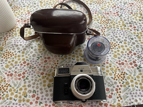 Kodak retina reflex - retina, mit