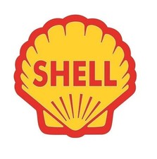 SHELL Aufkleber 20cm Sticker Youngtimer Auto Oldtimer Öl USA Gasoline V8 KULT