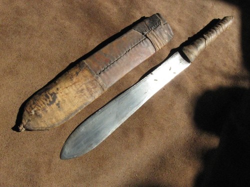 Altes messer der - altes, massai