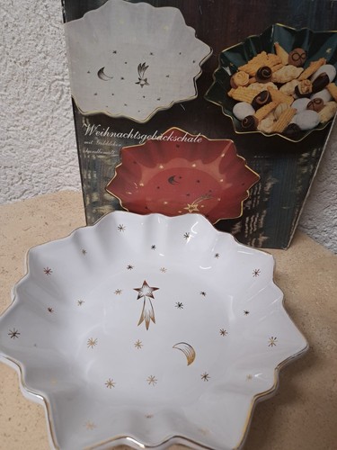 Weihnachtsgebäckschale