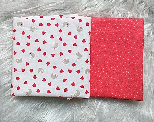 Fat quarter baumwollstoff - 2,
