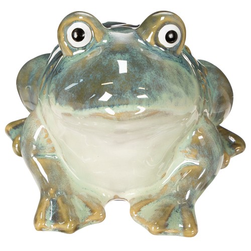 Keramik frosch figur als - keramik,