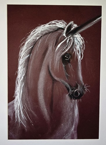 Original pastell gemälde - original,