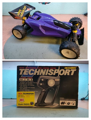 Tamiya super manta ray - super, acoms