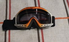 Antifog SKI und SNOWBOARDBRILLE rot/grau B-Square CAT 2 UV400