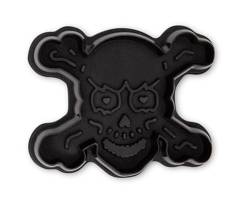 Totenkopf präge ausstecher - totenkopf, präge-ausstecher
