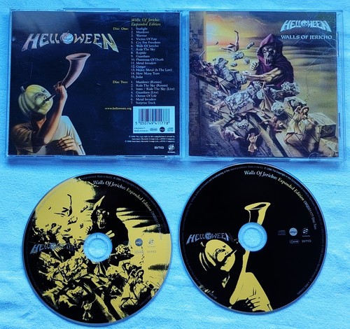 Helloween walls jericho - of,