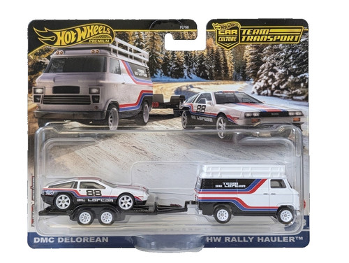 Dmc delorean rally hauler - hw,