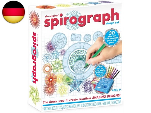 Spirograph design set - spirograph, design-set