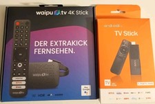 Waipu TV 4K und Android TV Stick 4k